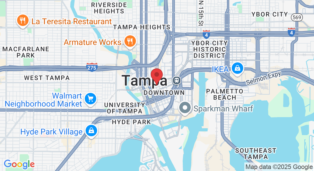 610 E Zack St suite 110 2311, Tampa, FL 33602, USA