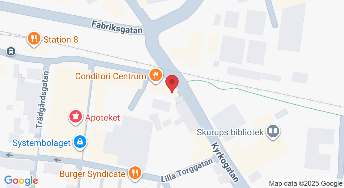 Järnvägsgatan 1b, 274 34 Skurup, Sweden