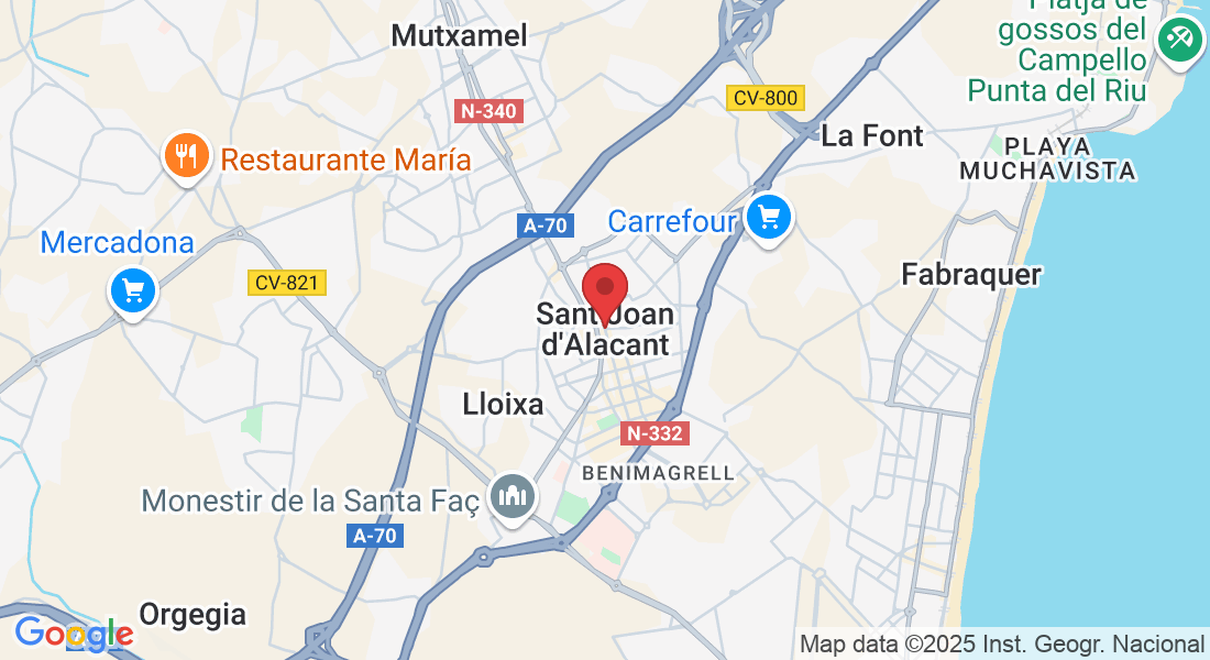 03550 Sant Joan d'Alacant, Alicante, Spain