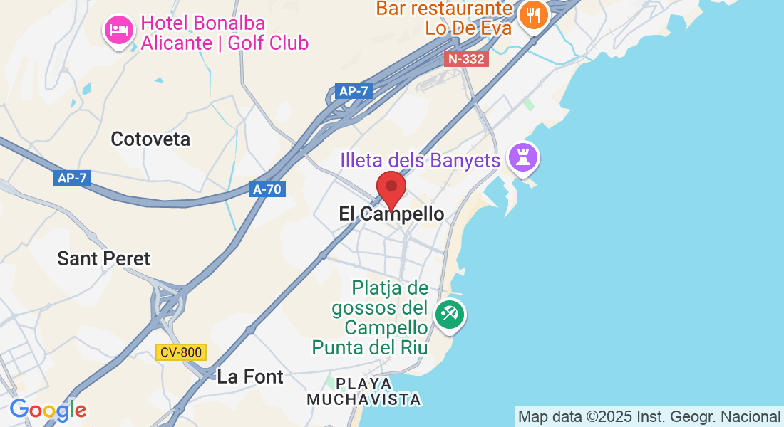 El Campello, Alicante, Spain