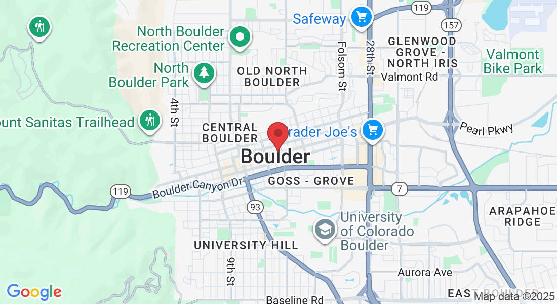 1631 Pearl St, Boulder, CO 80302, USA