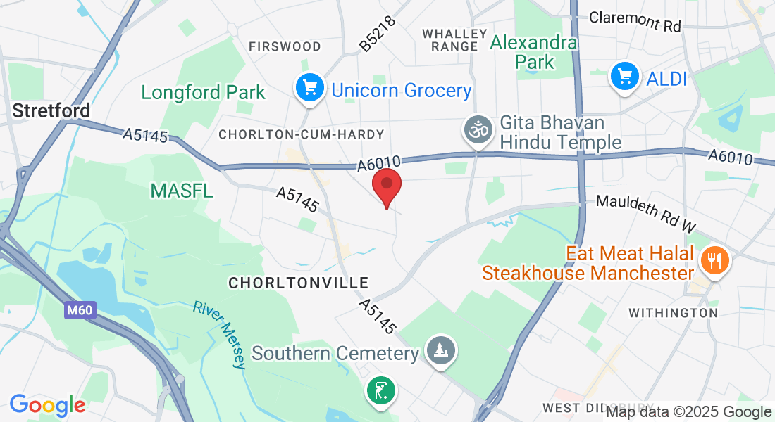 Manchester M21, UK