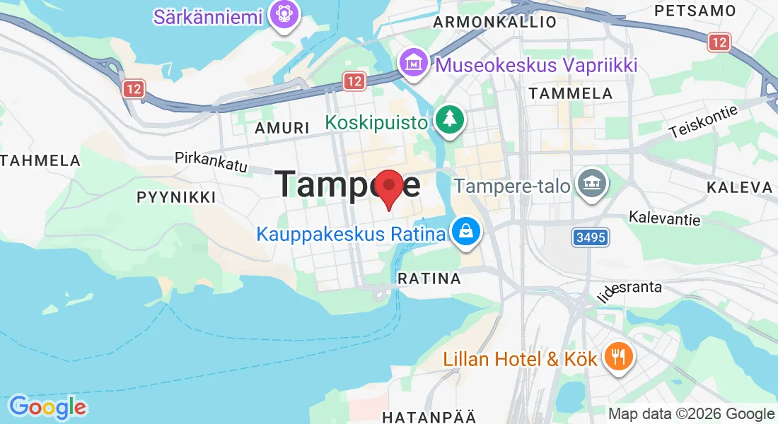 Kuninkaankatu 36, 33200 Tampere, Suomi