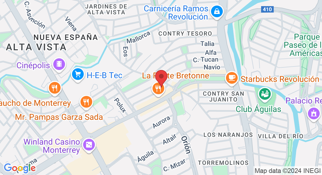 Navío 279, Contry, 64860 Monterrey, N.L., Mexico