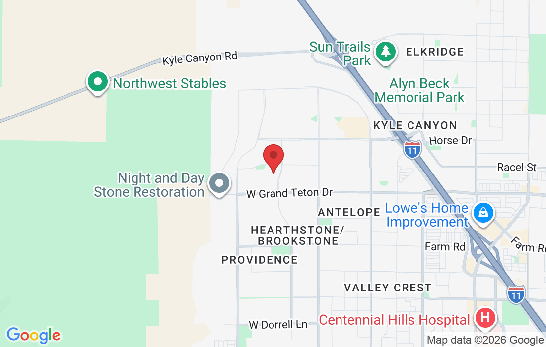 Skye Canyon Falls Ave, Las Vegas, NV 89124, USA