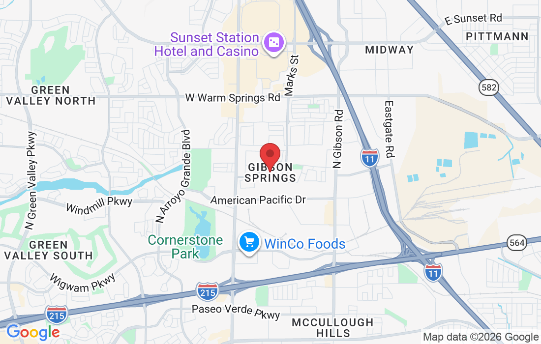 Gibson Springs, Henderson, NV, USA