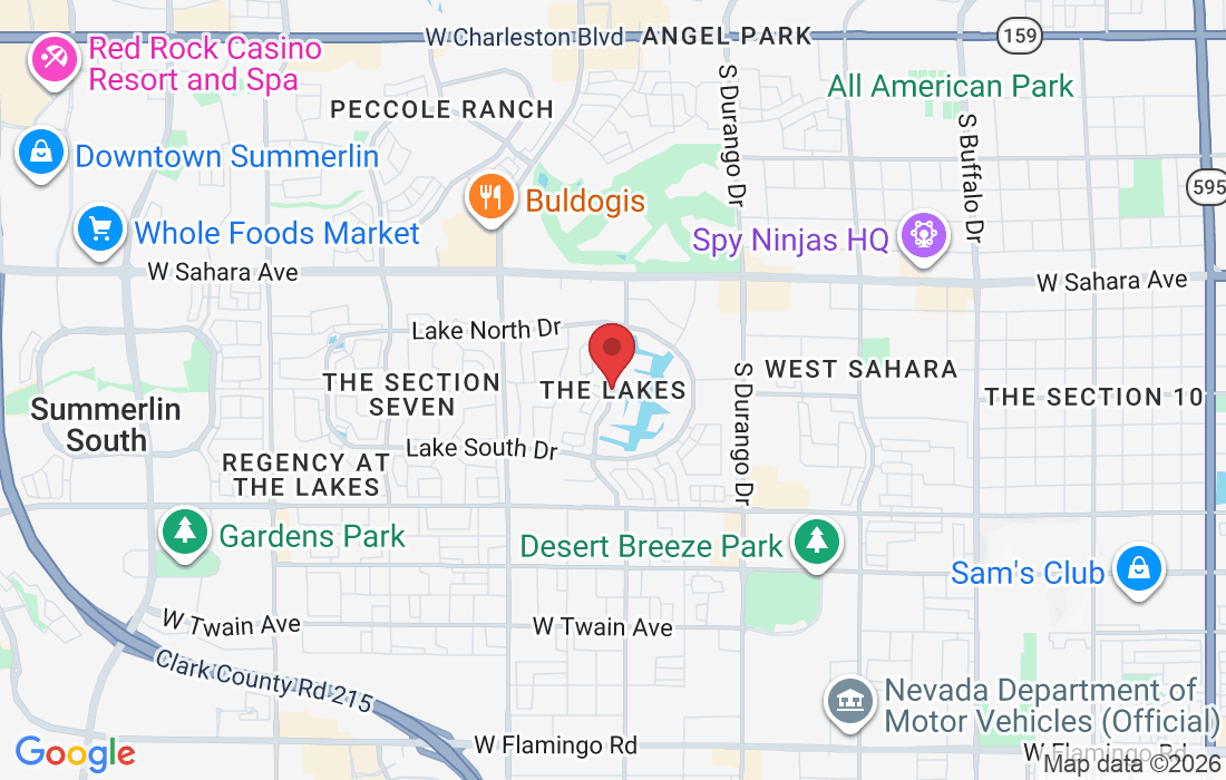 The Lakes, Las Vegas, NV 89117, USA