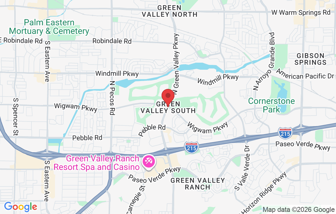 Green Valley South, Henderson, NV, USA