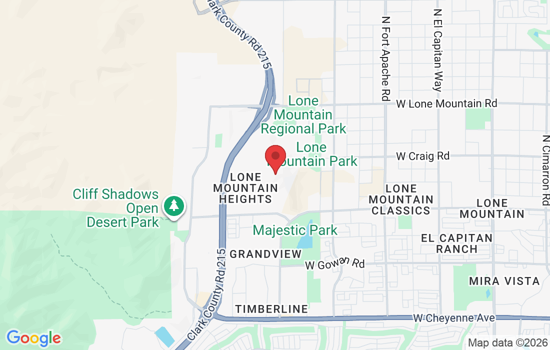 Lone Mountain, Las Vegas, NV 89129, USA