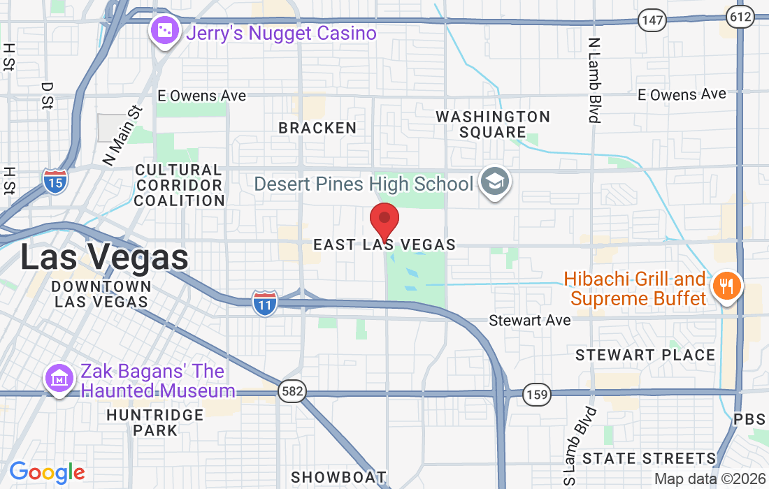 East Las Vegas, Las Vegas, NV, USA