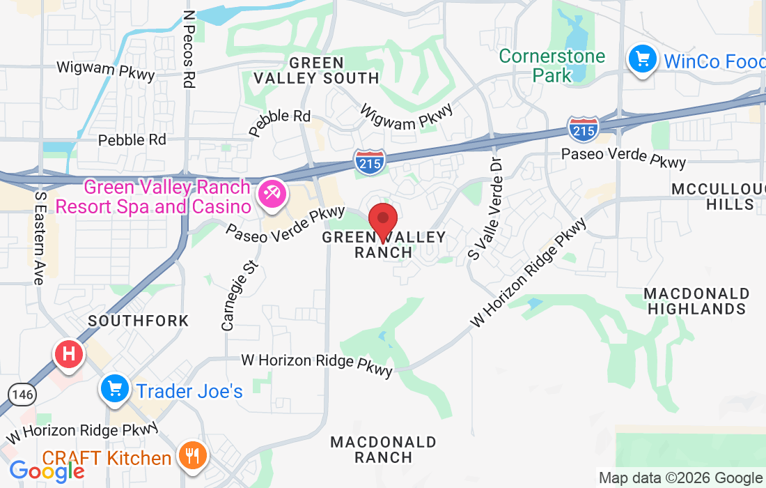 Green Valley Ranch, Henderson, NV, USA