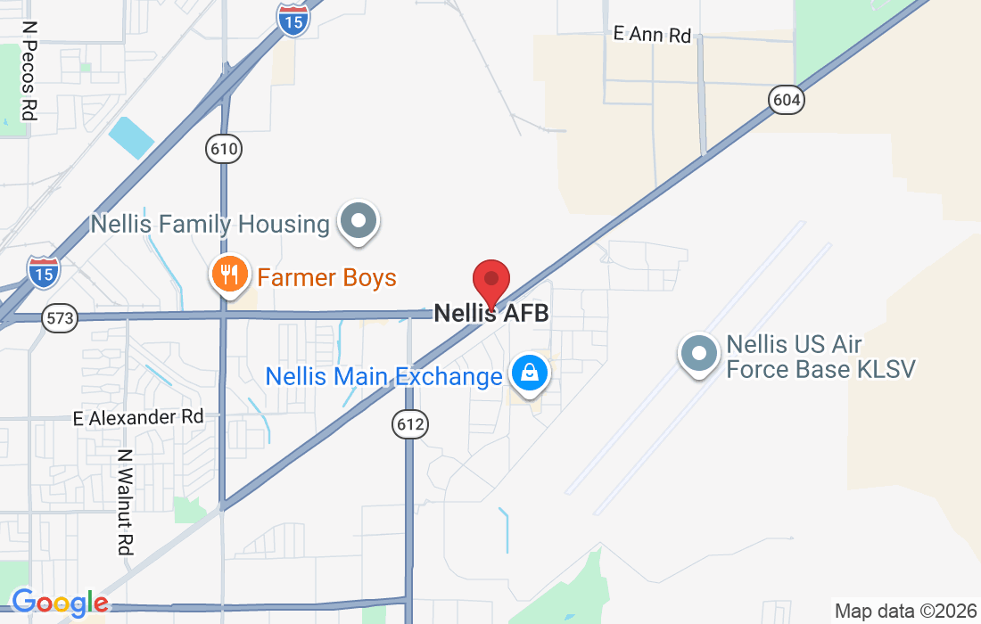 Nellis AFB, NV, USA