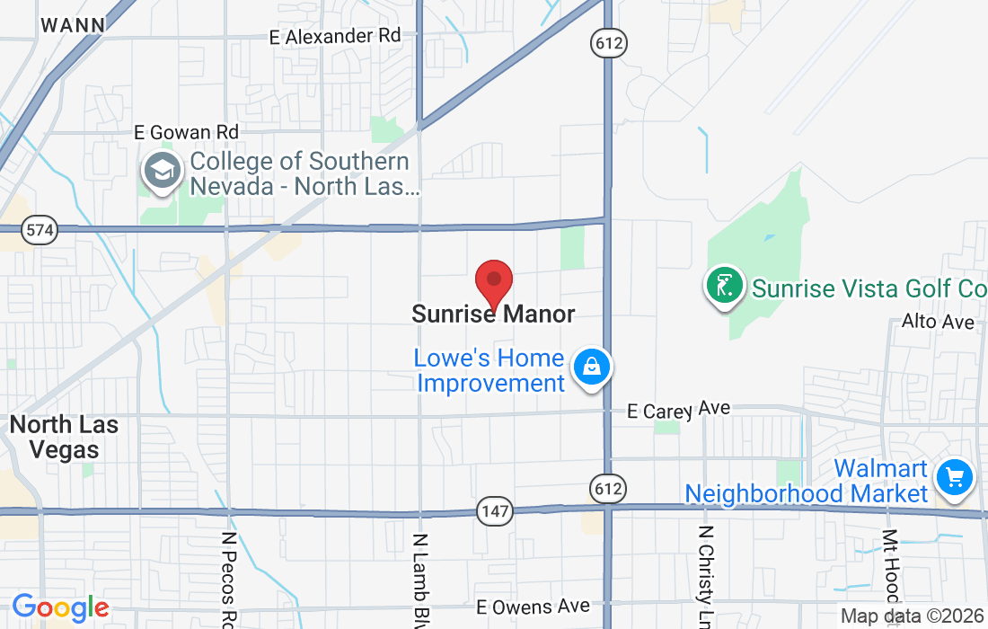 Sunrise Manor, NV, USA