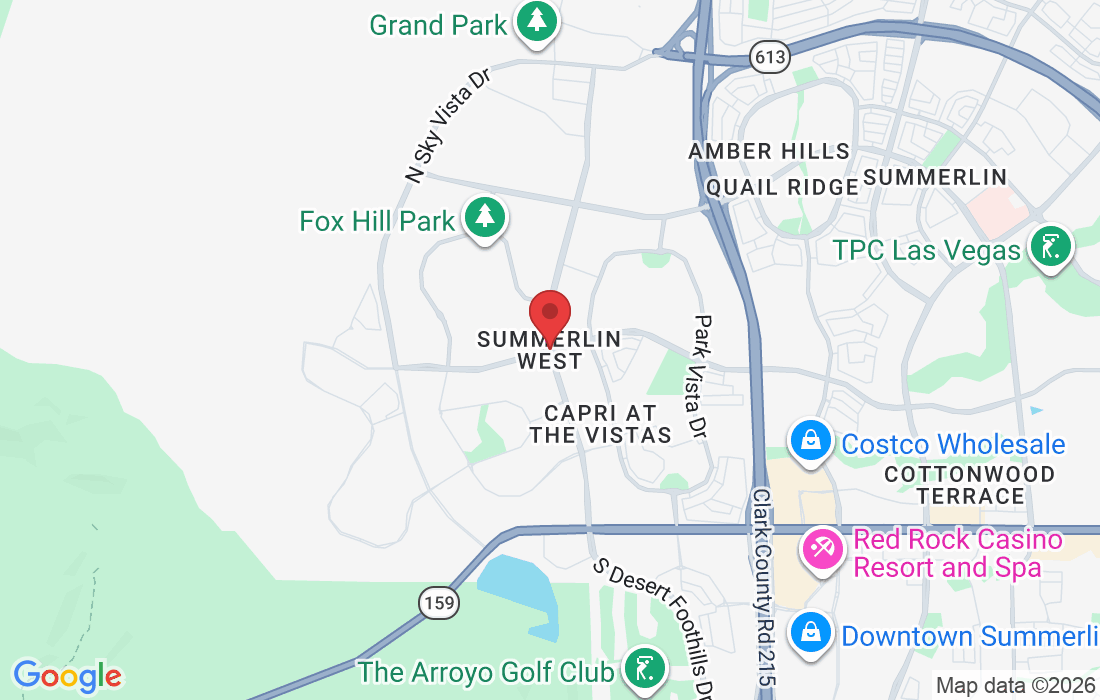 Summerlin West, Las Vegas, NV, USA