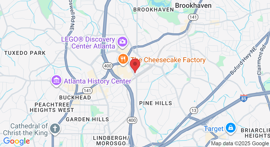 3345 Lenox Rd NE #750, Atlanta, GA 30326, USA