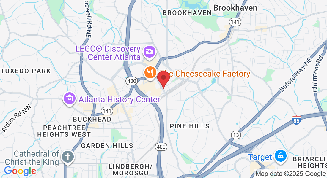 3355 Lenox Rd NE #750, Atlanta, GA 30326, USA