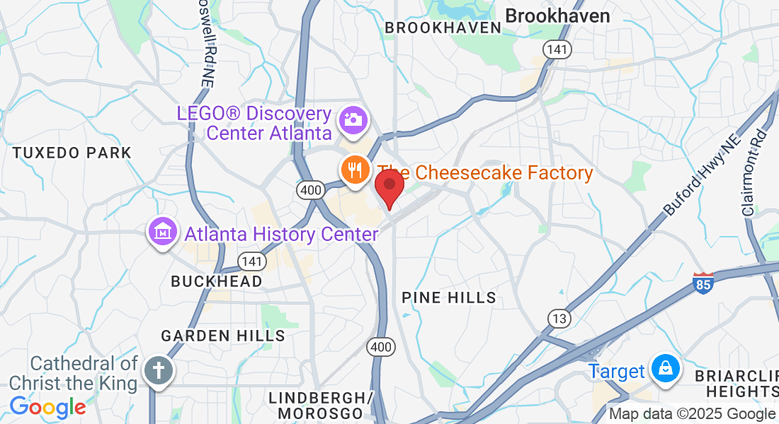 3345 Lenox Rd NE #750, Atlanta, GA 30326, USA