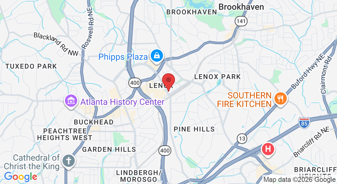 3345 Lenox Rd NE #750, Atlanta, GA 30326, USA