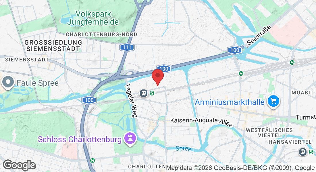 Lise-Meitner-Straße 39a, 10589 Berlin, Deutschland