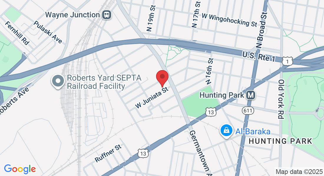 1725 W Juniata St, Philadelphia, PA 19140, USA