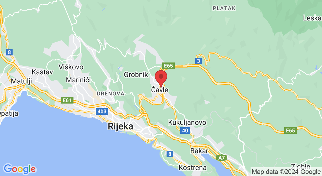 D3, 51218, Čavle, Hrvatska