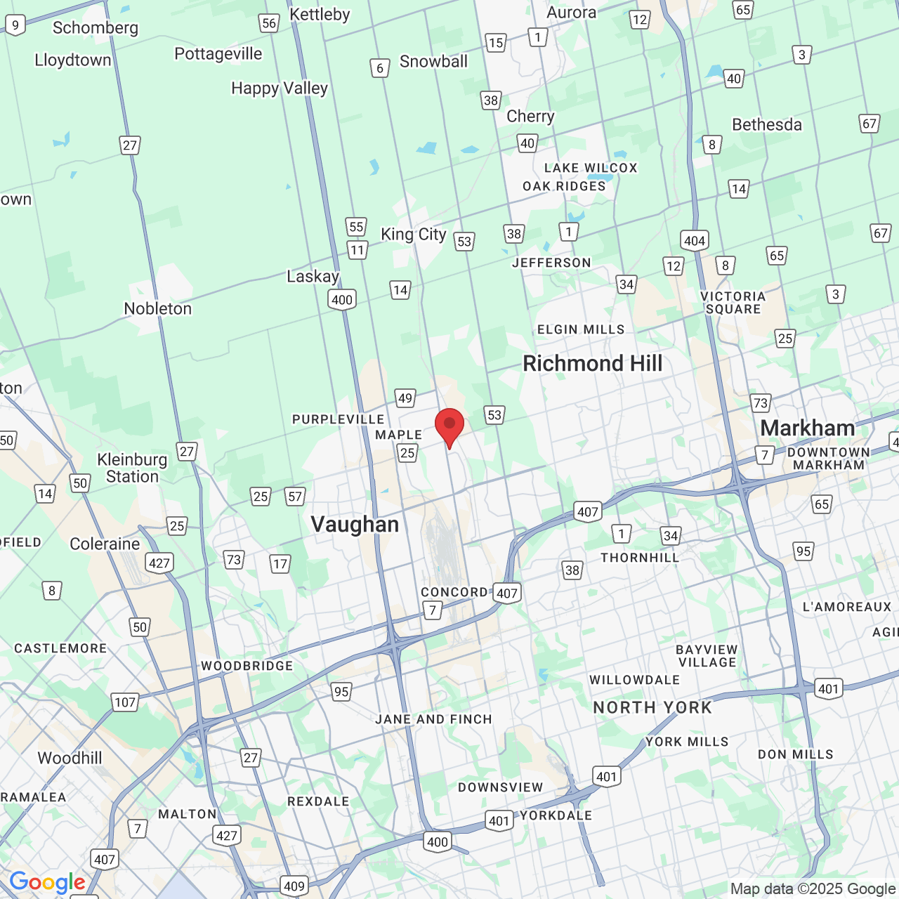 Oakdale Rd, Maple, ON L6A 1J1, Canada