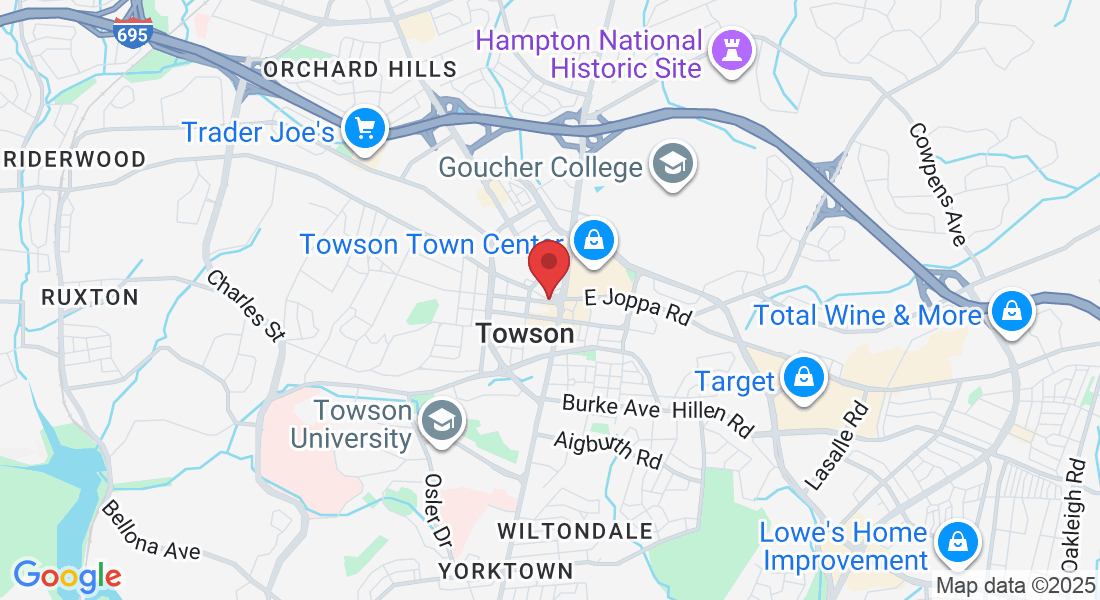 4 Allegheny Ave, Towson, MD 21204, USA