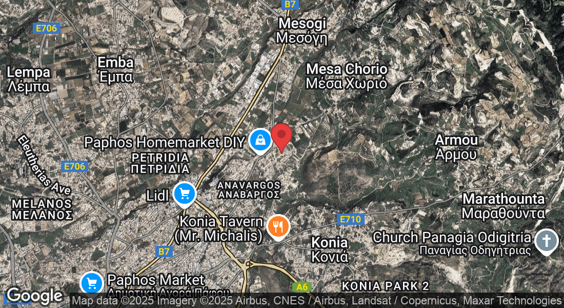 Christou Kefaloniti 15a, Paphos 8025, Cyprus