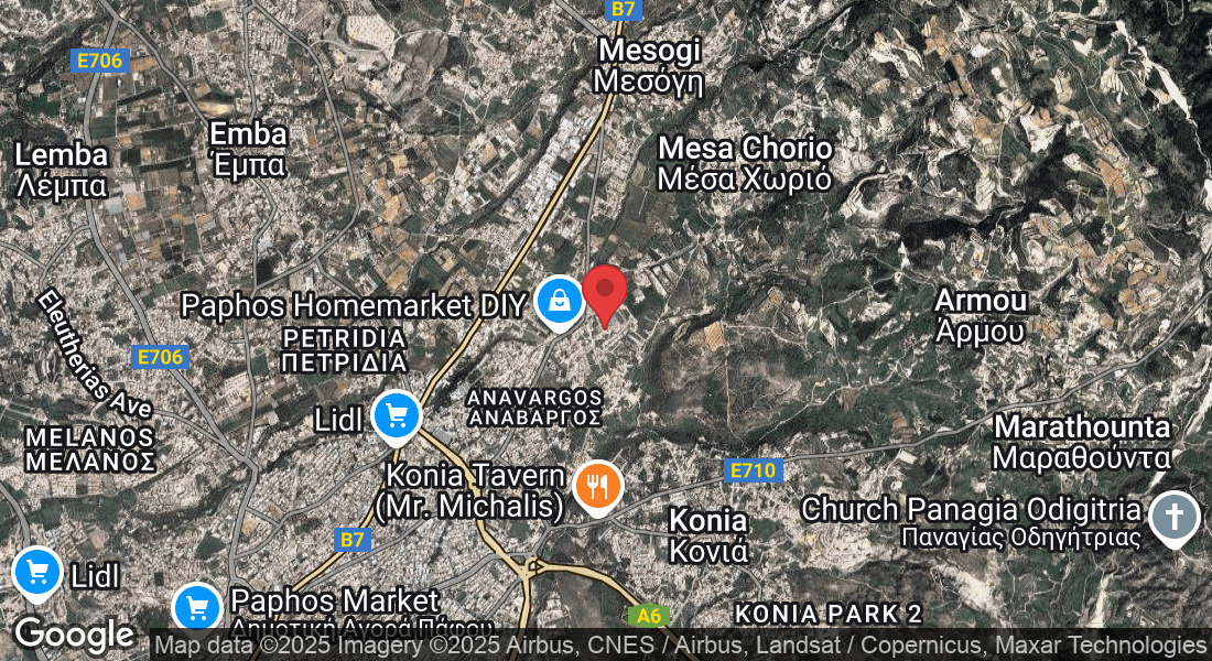 Christou Kefaloniti 15a, Paphos 8025, Cyprus