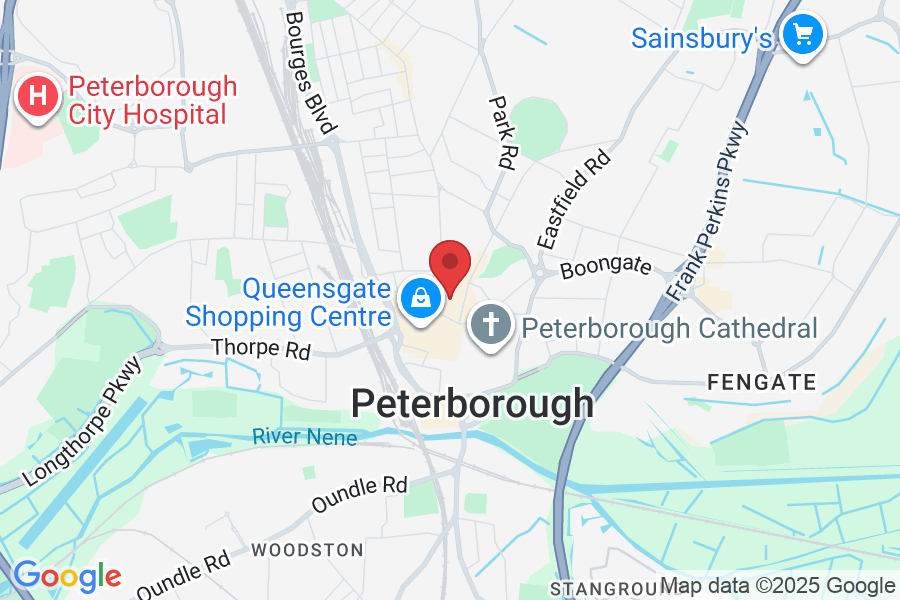 Park Rd, Peterborough PE1 2TD, UK