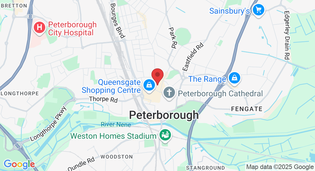 Park Rd, Peterborough PE1 2TD, UK