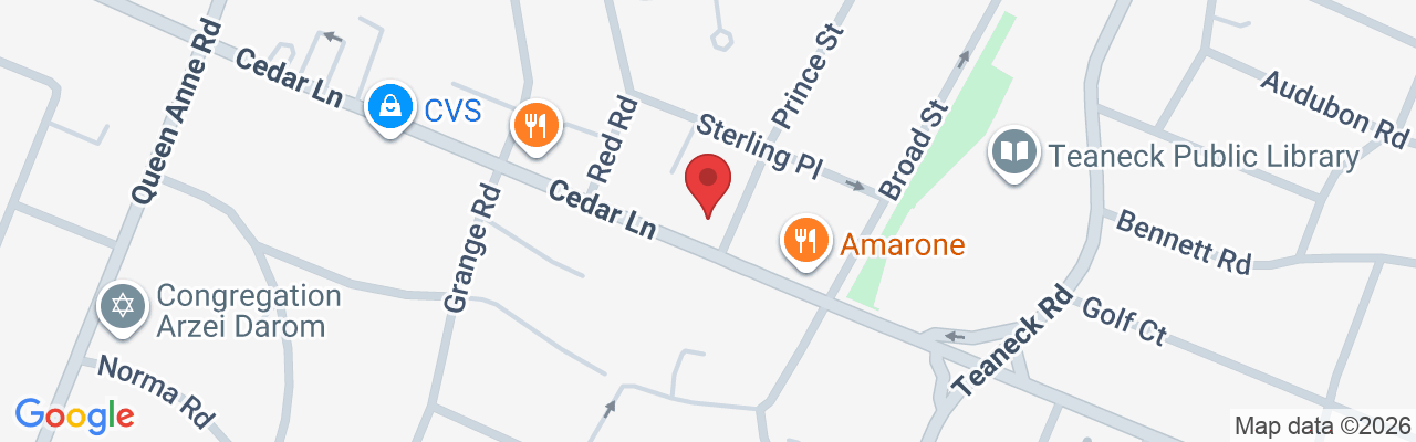 121 Cedar Ln, Teaneck, NJ 07666, USA