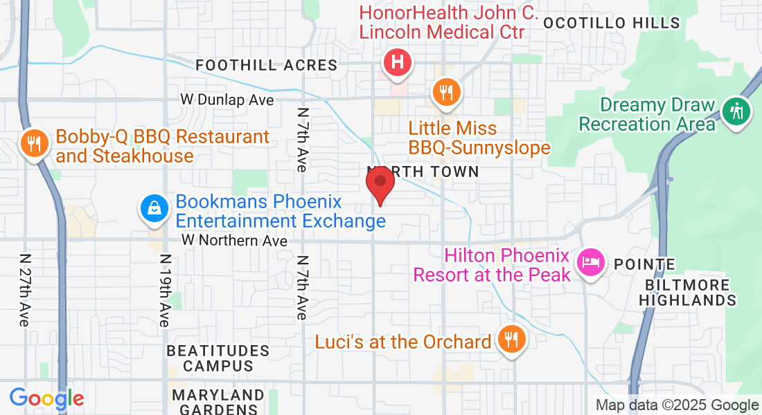 8145 N Central Ave #18, Phoenix, AZ 85020, USA