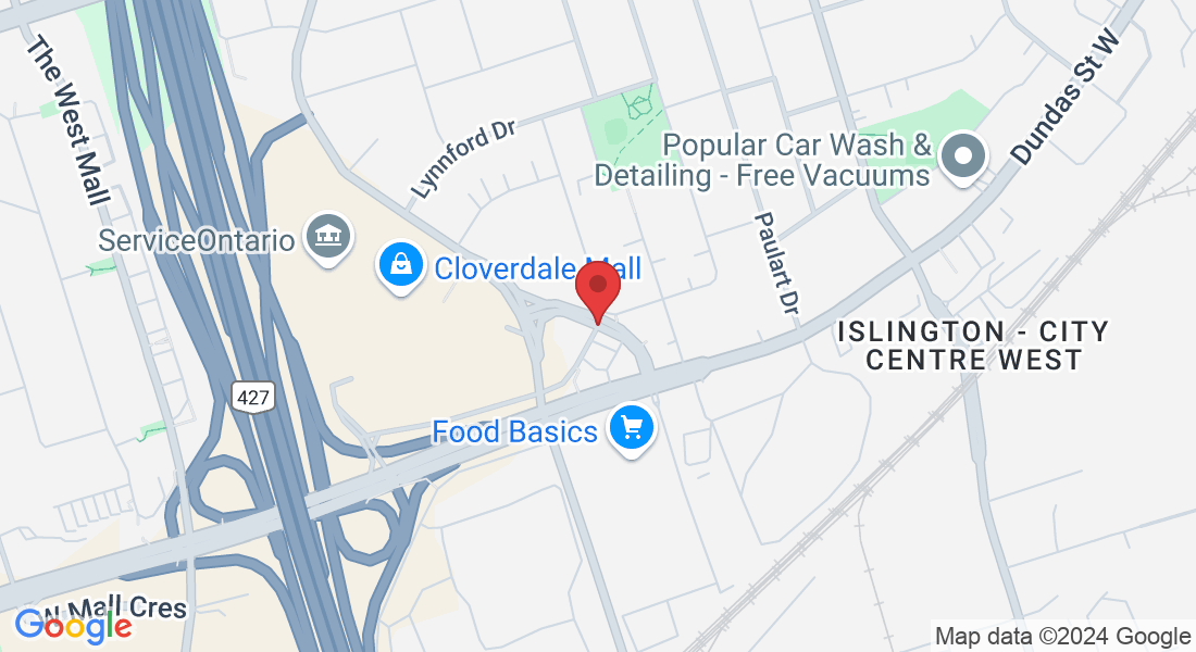 The East Mall Crescent, Etobicoke, ON M9B, Canada
