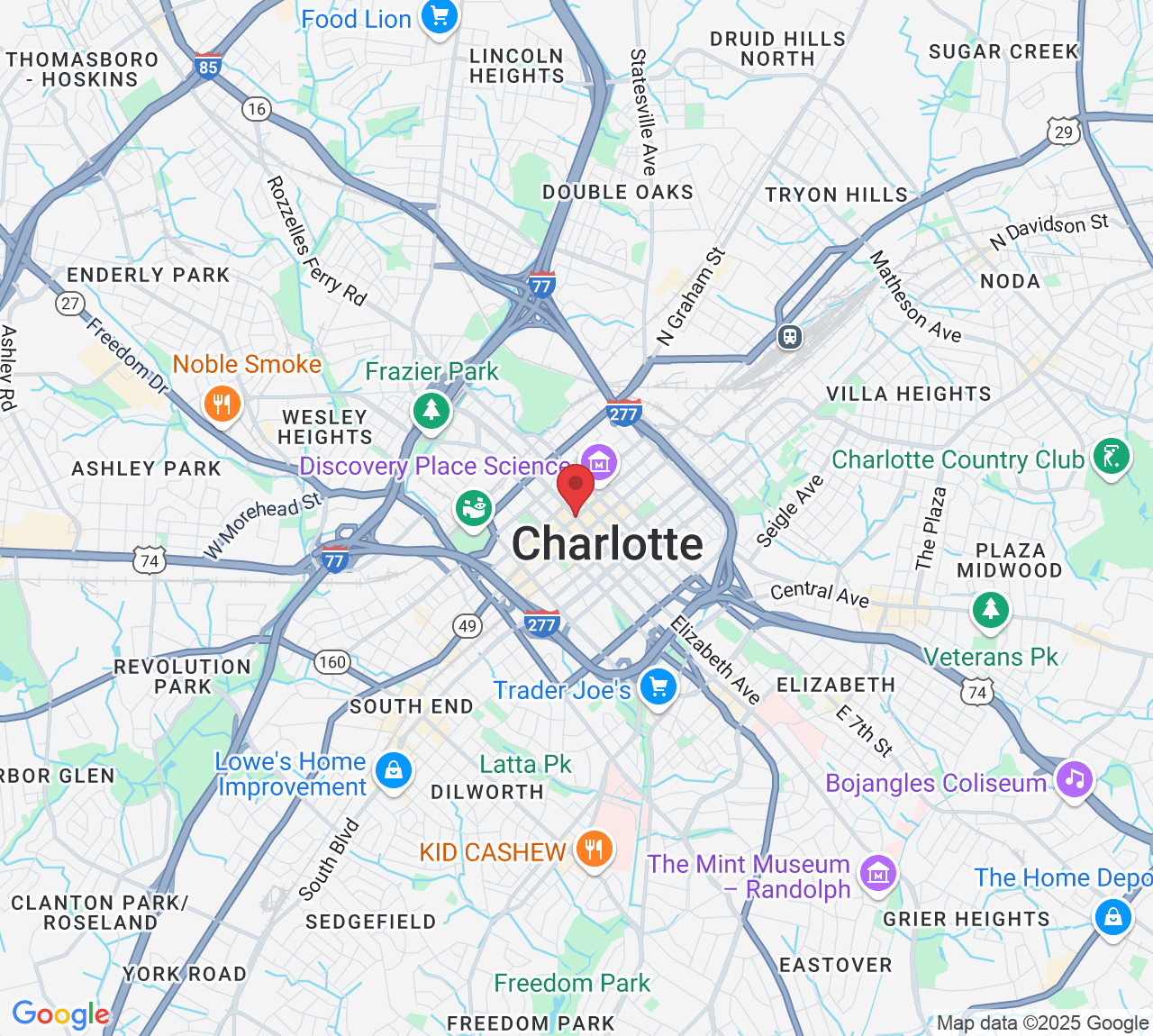 Charlotte, NC, USA