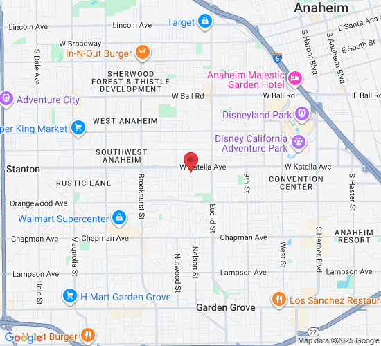 10700 Katella Ave, Anaheim, CA 92804, USA