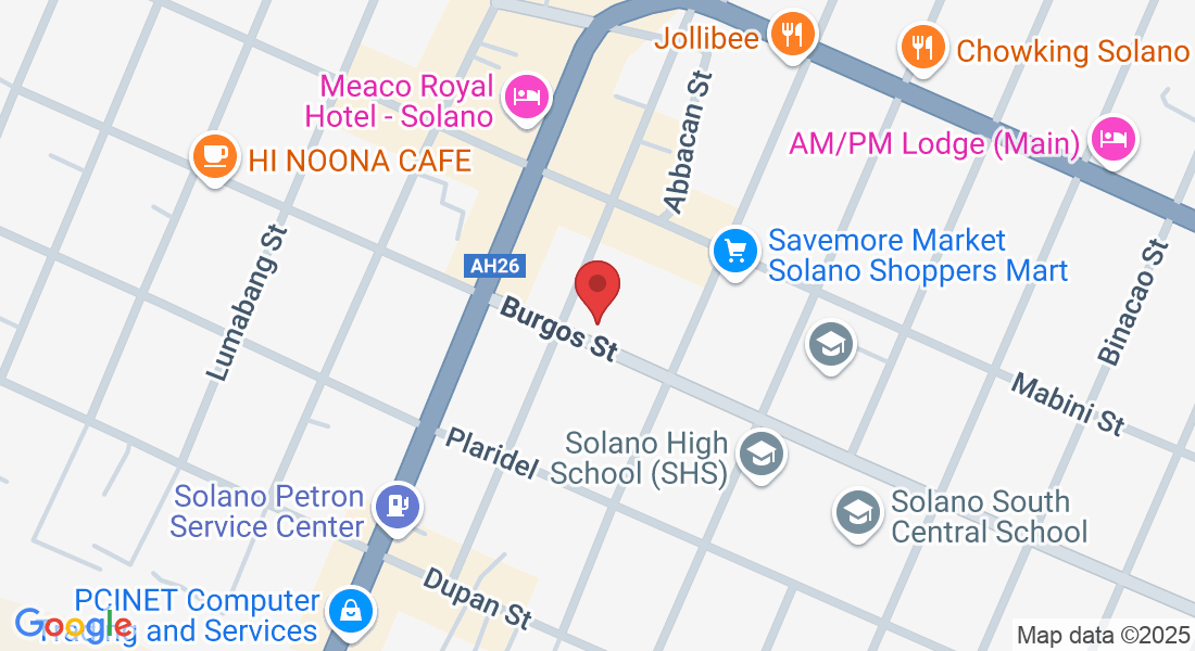 76 Burgos St, Solano, 3709 Nueva Vizcaya, Philippines