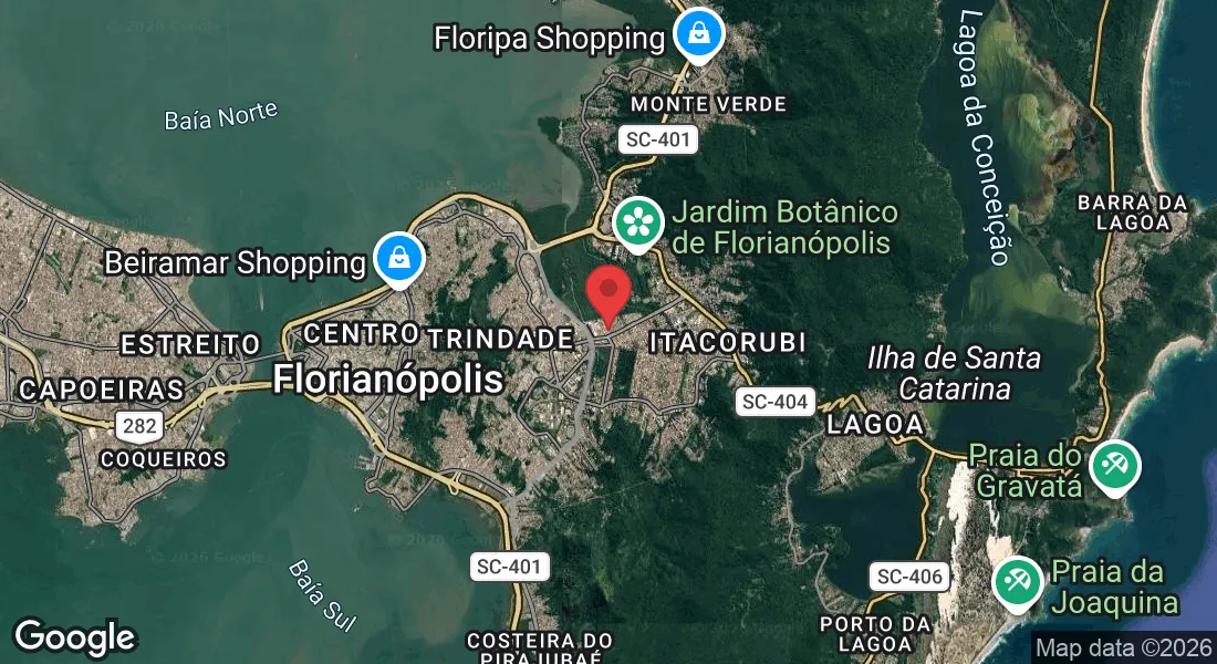 Santa Mônica, Florianópolis - Santa Catarina, Brazil