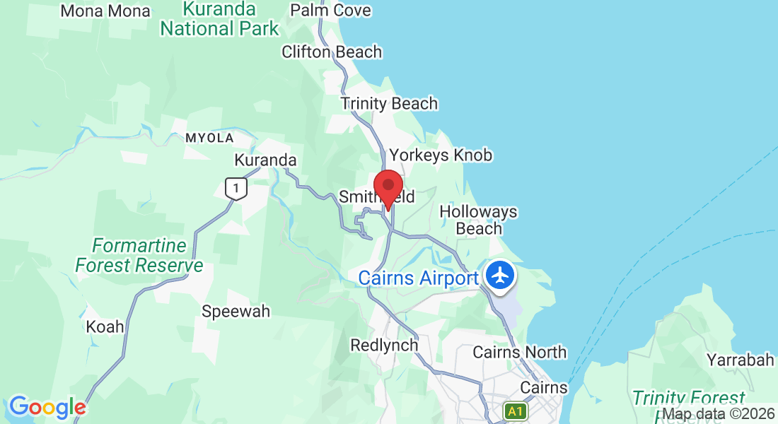 Office 1/12 Danbulan St, Smithfield QLD 4878, Australia