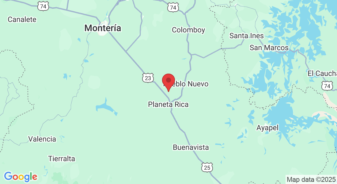 El Barzal, Planeta Rica, Córdoba, Colombia