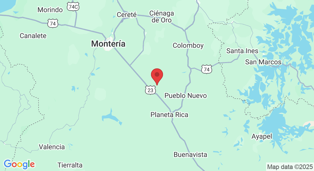 Unnamed Road, Planeta Rica, Córdoba, Colombia