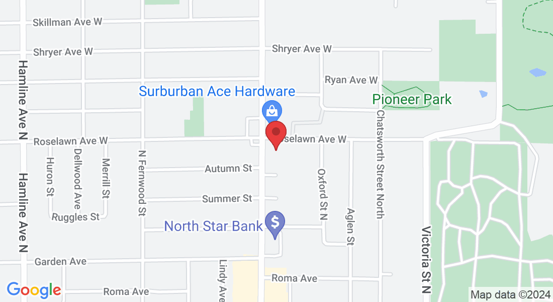 1912 Lexington Ave N suite 250, Roseville, MN 55113, USA