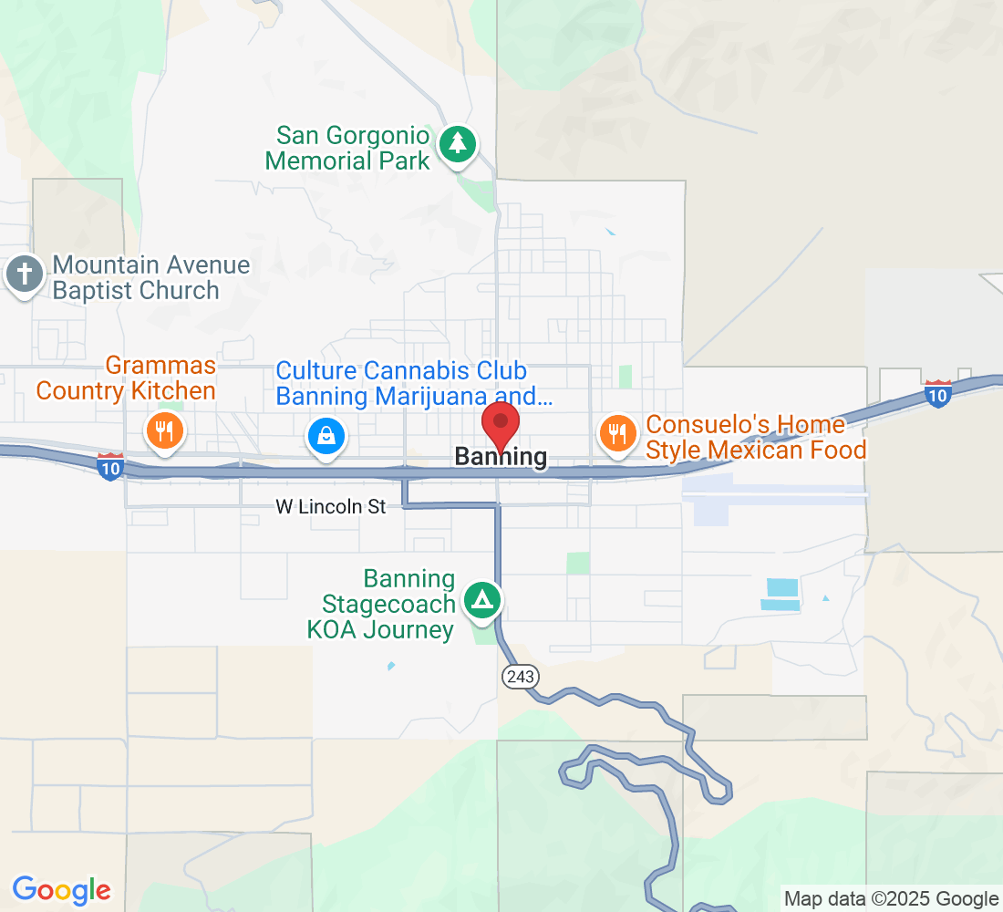 Banning, CA, USA
