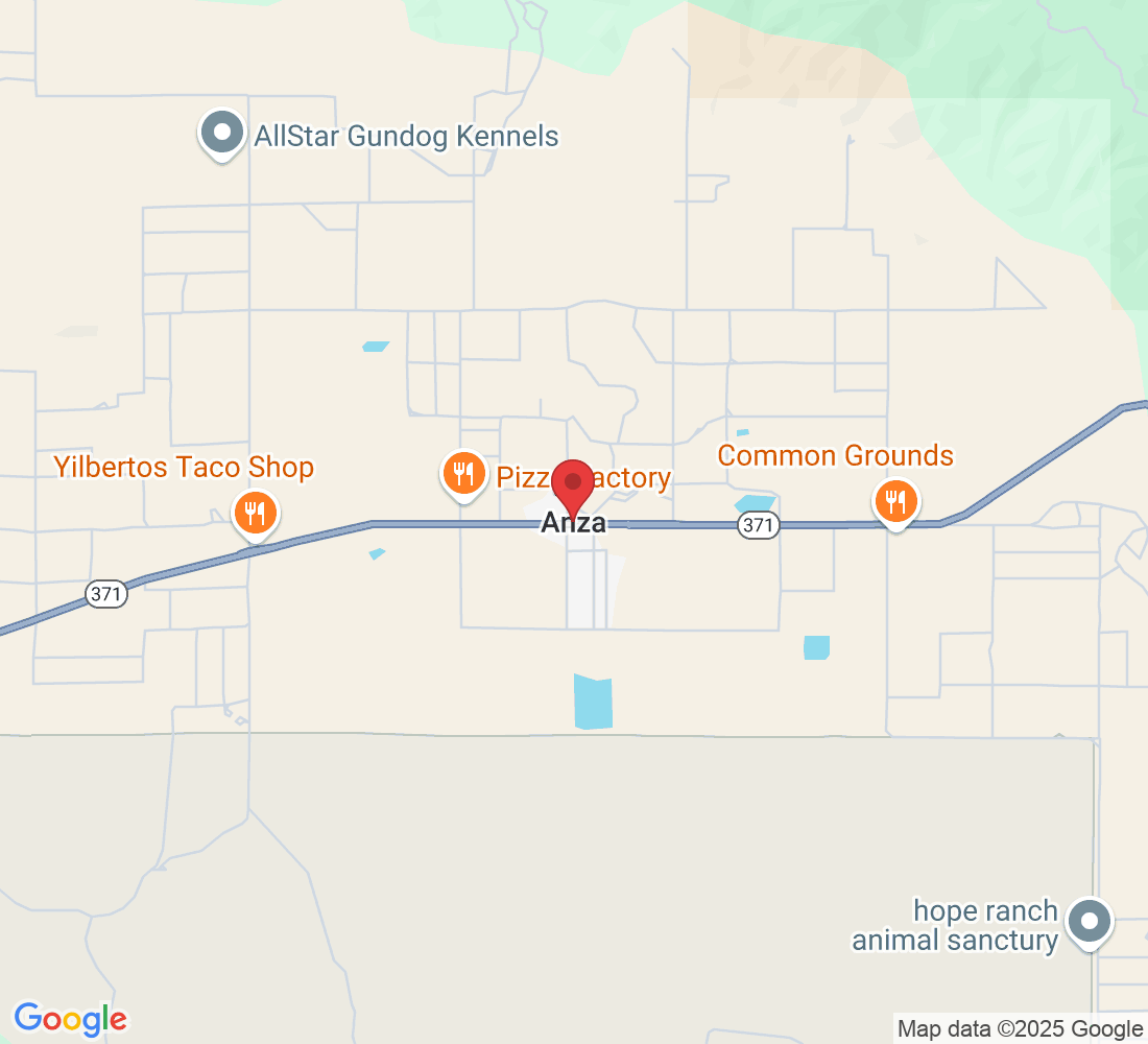 Anza, CA 92539, USA