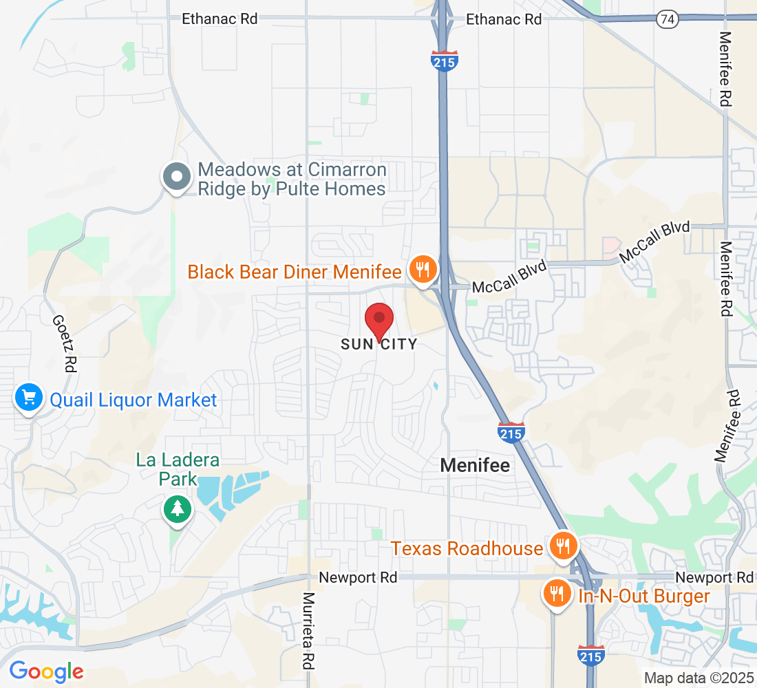 Sun City, Menifee, CA, USA