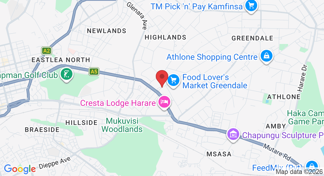 3 Greendale Ave, Harare, Zimbabwe