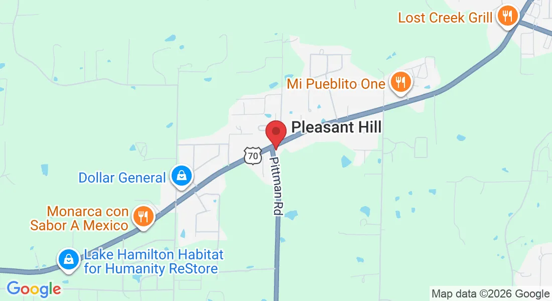 2315 Airport Rd, Hot Springs, AR 71913, USA