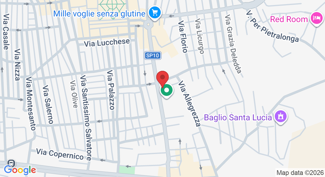 Via Madonna del Riposo, 18, 91011 Alcamo TP, Italy