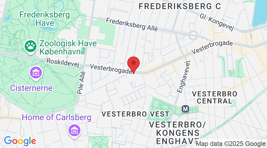 Vesterbrogade 149, building 6 2 floor, 1620 København, Denmark