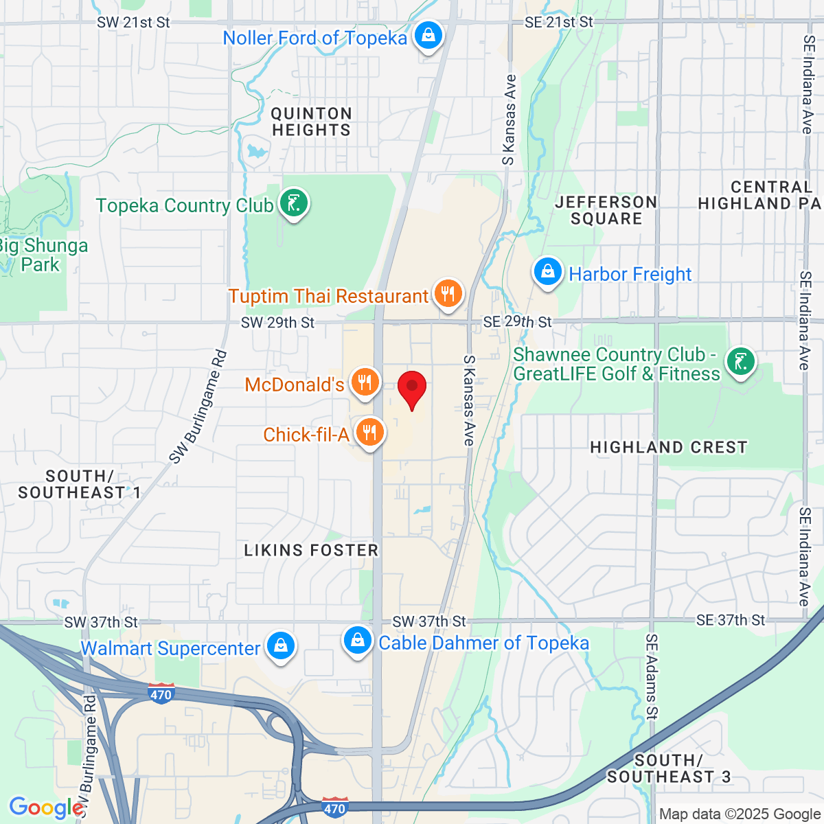 3206 SW Topeka Blvd, Topeka, KS 66611, USA